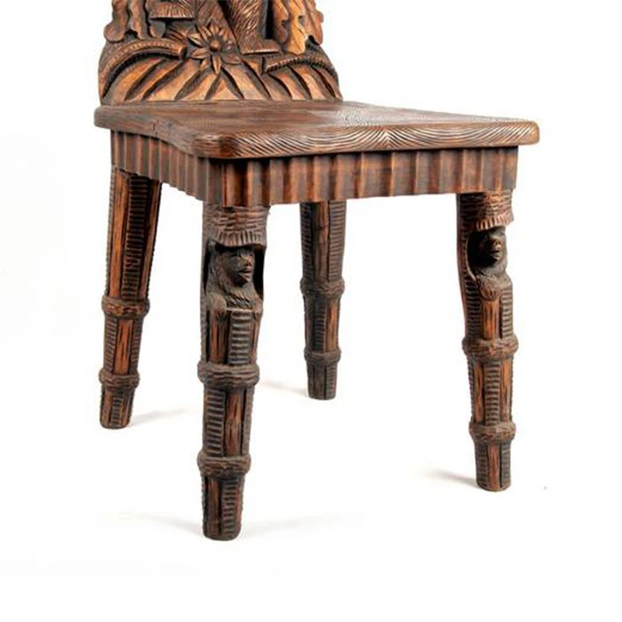 Black Forest Carving Furniture For Sale